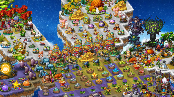 精灵世界种田游戏