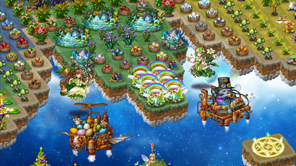 精灵世界种田游戏