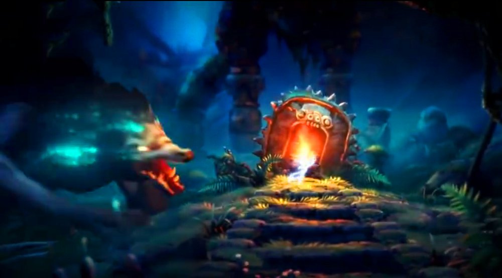 奥日与萤火意志手游 v1.0