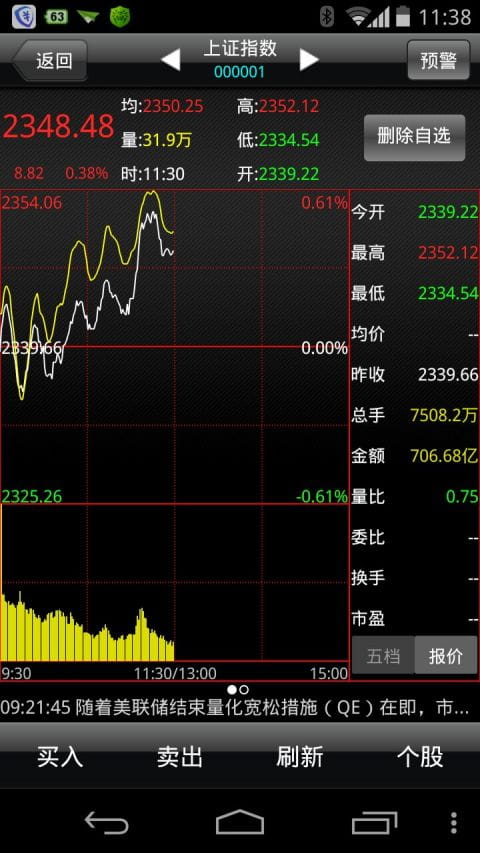 金太阳炒股软件官方客户端 v5.4.6