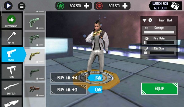 未来都市英雄3D内置功能菜单版