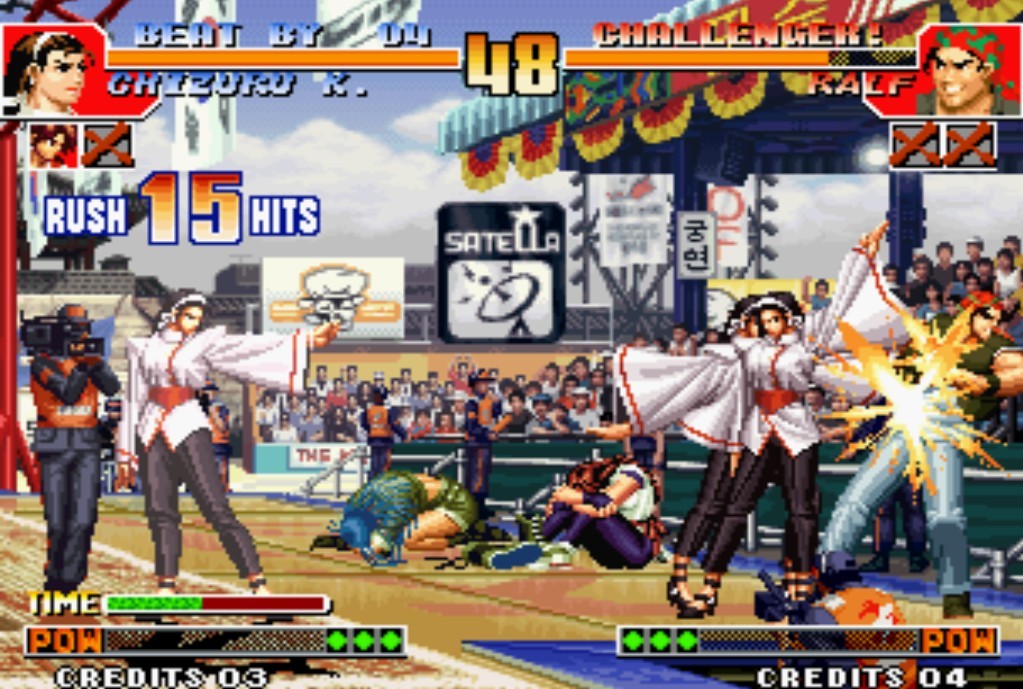 拳皇97风云再起下载大蛇版