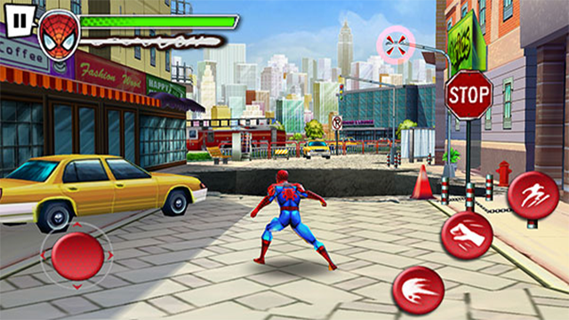 蜘蛛侠全面混乱