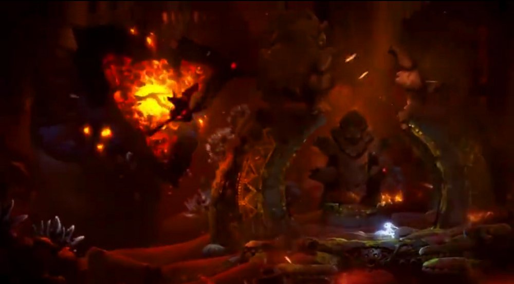 奥日与萤火意志手游 v1.0