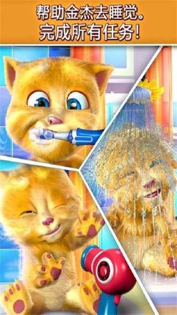 会说话的金杰猫游戏