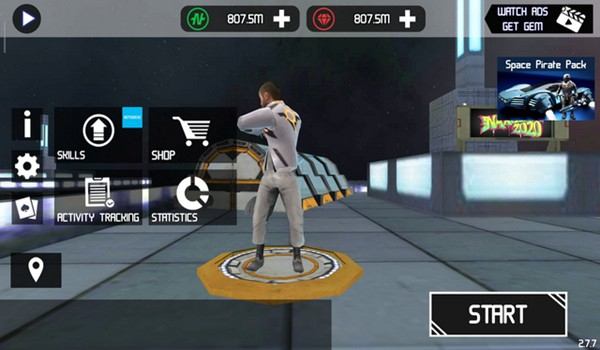 未来都市英雄3D内置功能菜单版