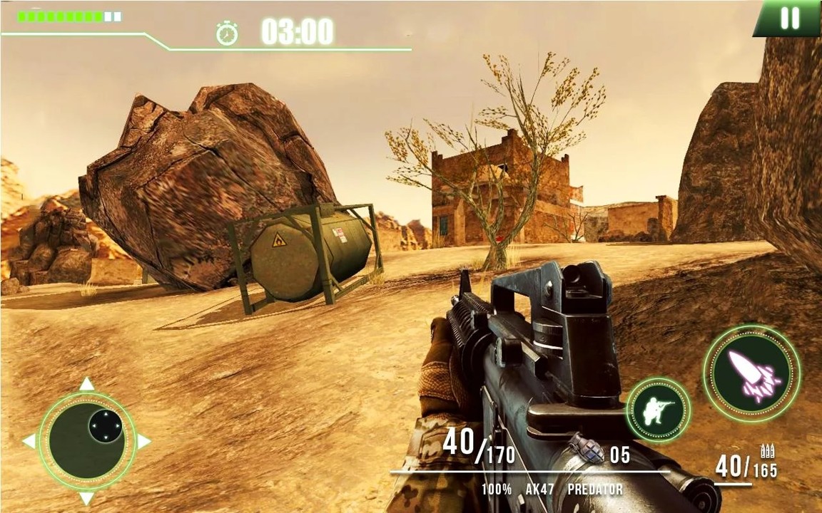 狙击手掩护射手安卓版 v1.0