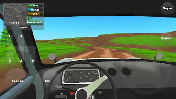 老皮卡车模拟器中文版