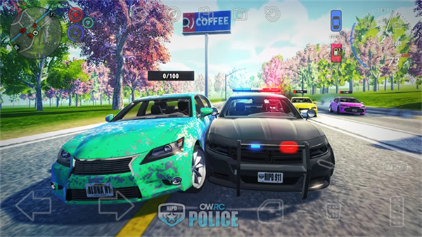 OWRC警察追逐模拟器手游