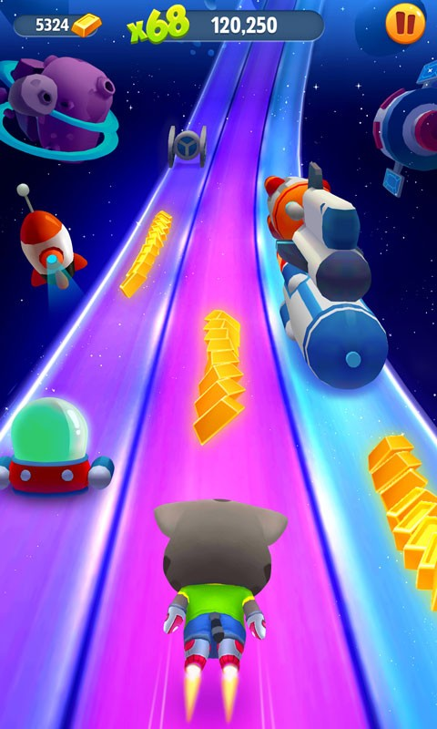 汤姆猫跑酷水上乐园