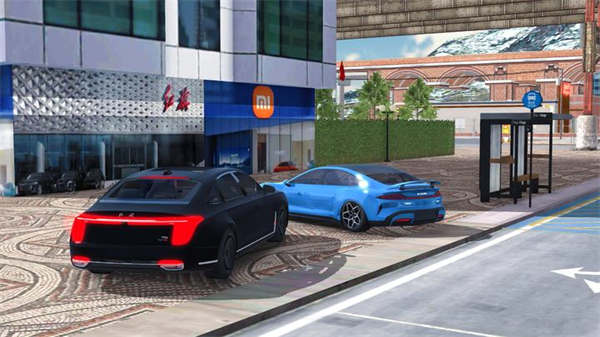 手动挡停车场红旗H9国风版