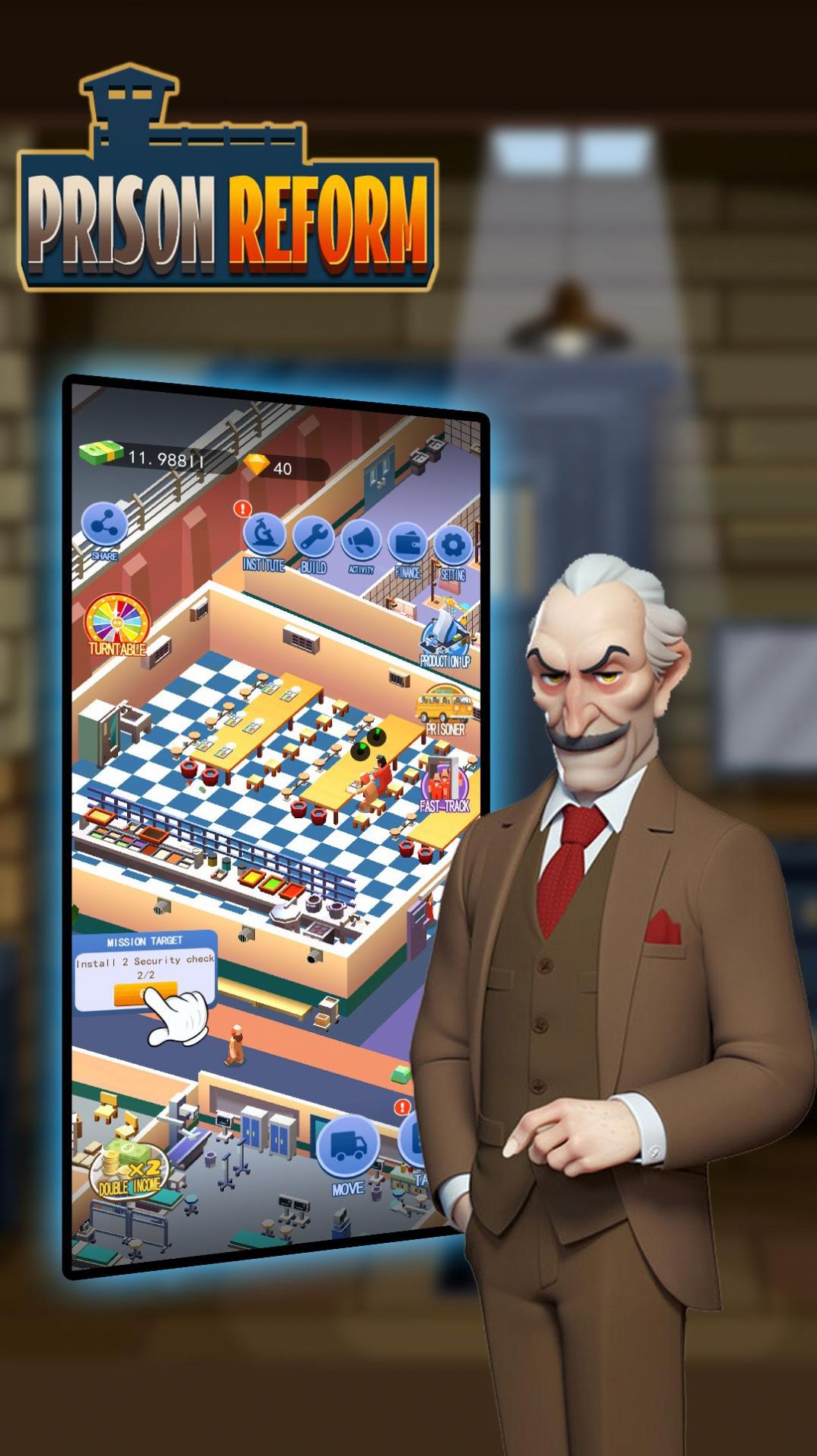 监狱改造游戏安卓官方版（Prison Reform）