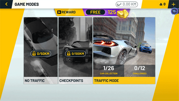 极限赛车驾驶模拟器