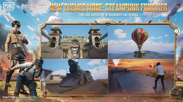 PUBG地铁逃生