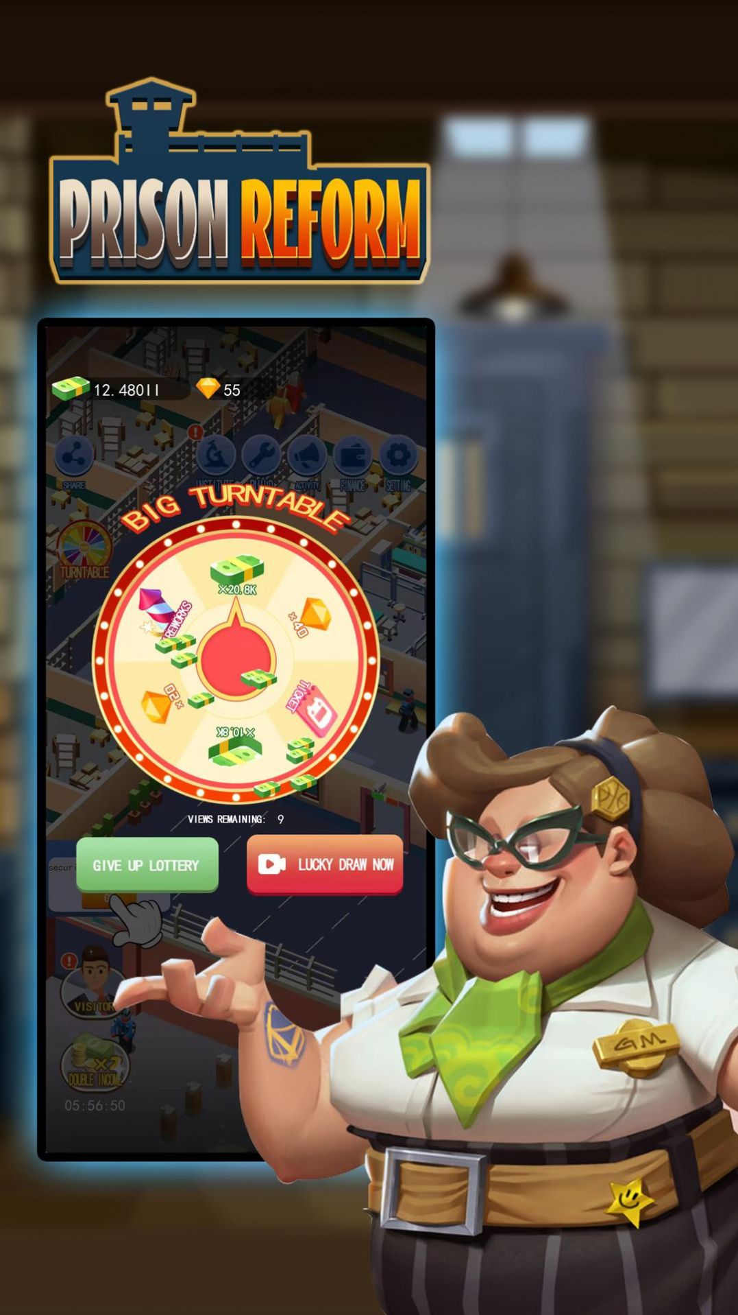 监狱改造游戏安卓官方版（Prison Reform）