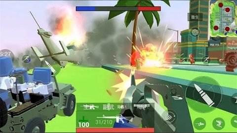 雷霆神奇上尉手游下载安装最新版