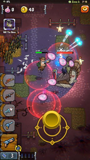 西部狂野僵尸汉化版