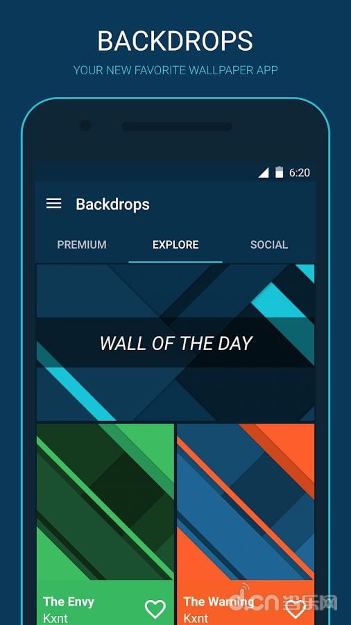 Backdrops壁纸 v4.1.96