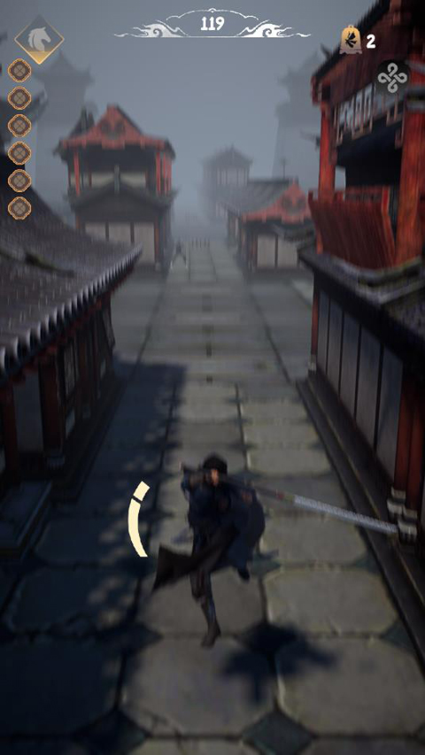 燕云跑酷