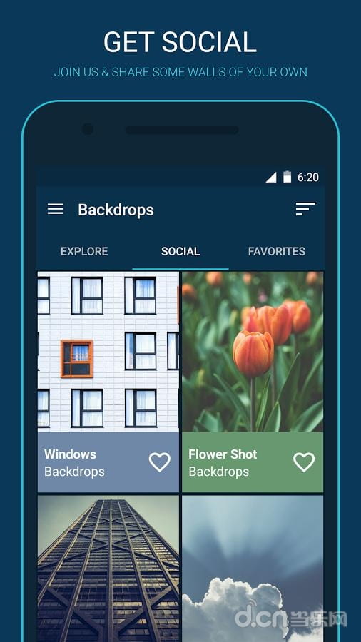 Backdrops壁纸 v4.1.96