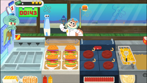 蟹堡王传奇西部篇