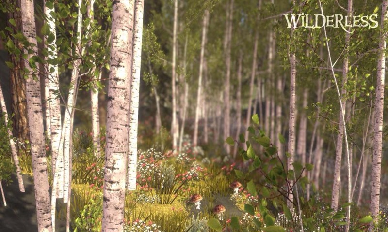 Wilderless流浪荒野游戏安卓中文版