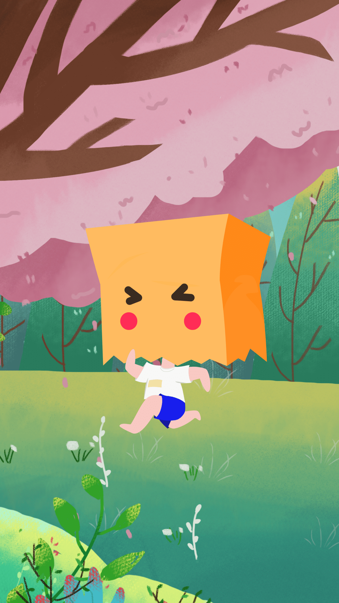 社恐快跑旧版本带模拟微信版本