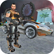 未来都市英雄3D内置功能菜单版