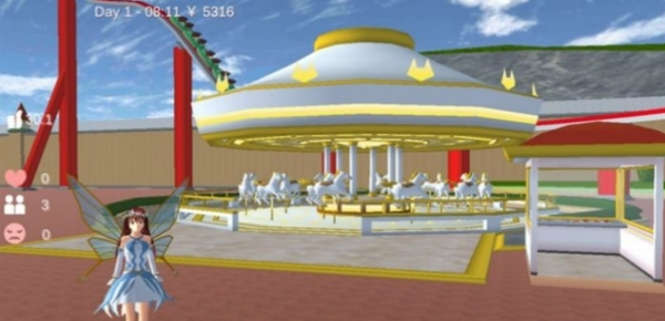 樱花校园模拟器大更新中文版2021最新版下载 v1.038