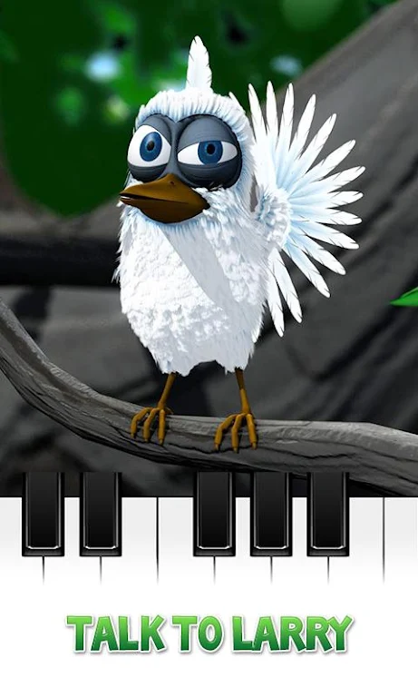 会说话的拉里鸟(talkingLarry)