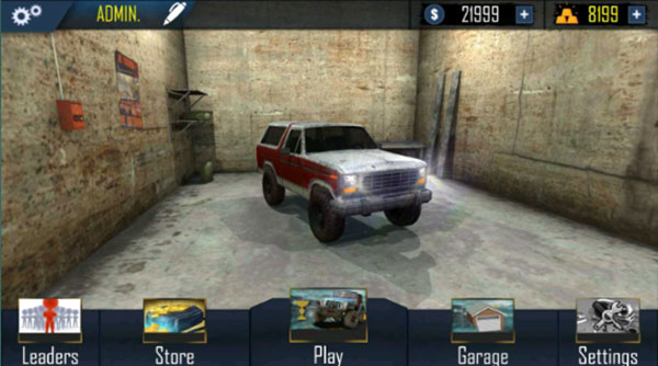 在线越野模拟器