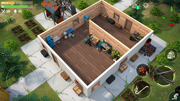 捕食日作弊菜单MOD版