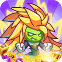 豆豆打僵尸破解版