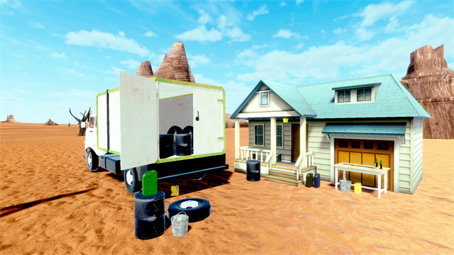 长途旅行汉化版(Road Trip Game)