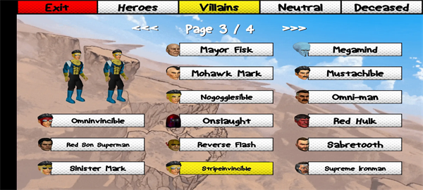 漫威vsDCvs无敌少侠手机版