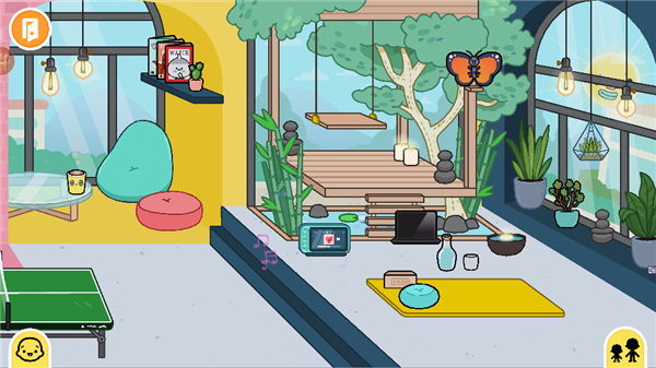 迷你校园游乐场世界手游