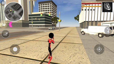 火柴人蜘蛛侠英雄