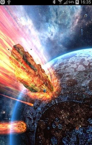 陨石动态壁纸2024