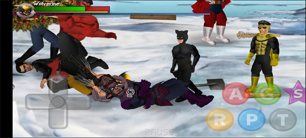 漫威vsDCvs无敌少侠手机版