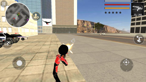 火柴人蜘蛛侠英雄