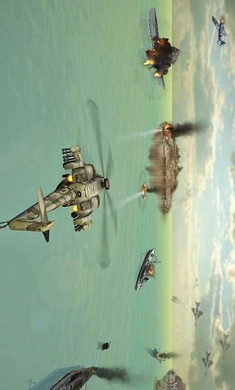 直升机空袭