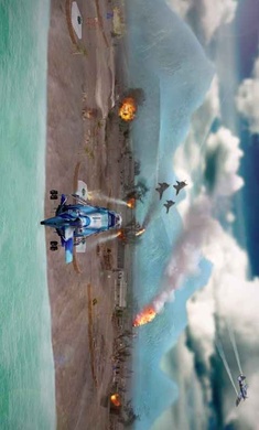 直升机空袭