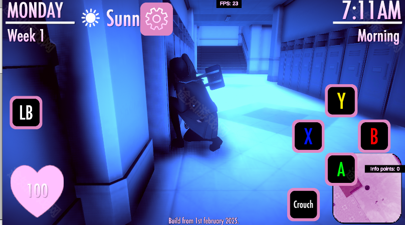 病娇模拟器我的前辈手机汉化版