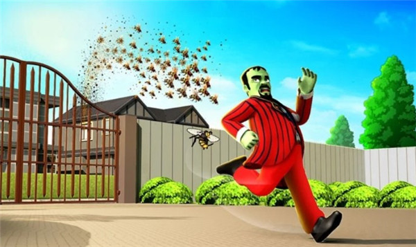 可怕的陌生人暴躁先生3D国际版