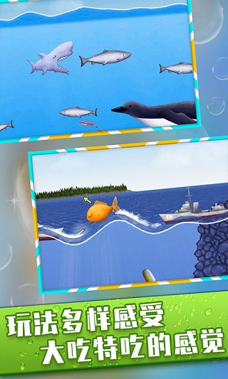 美味深蓝2鲨鱼版