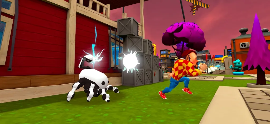 可怕的邻居2中文内置菜单版