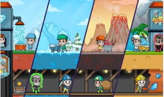 偷懒的矿业大亨