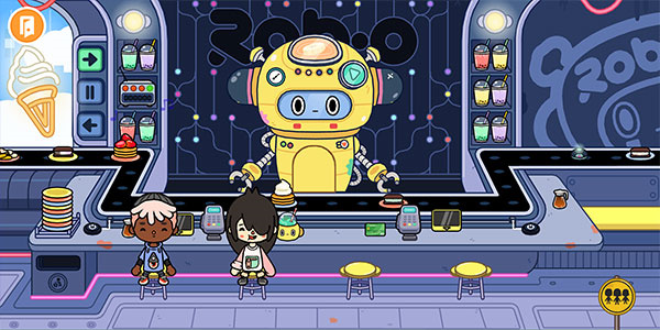 托卡生活邻居完结版