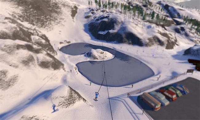 雪山滑雪大冒险2手游