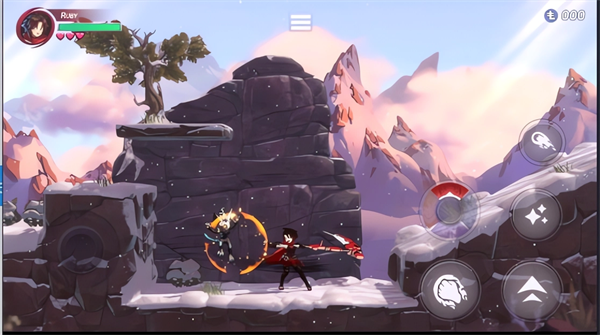 RWBY冰雪的弓矢汉化版